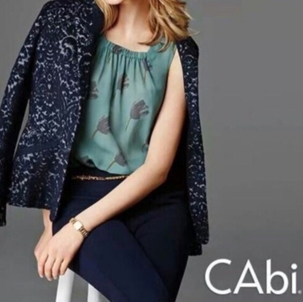 CAbi Sleeveless Tulip Top Size XS - Picture 5 of 6